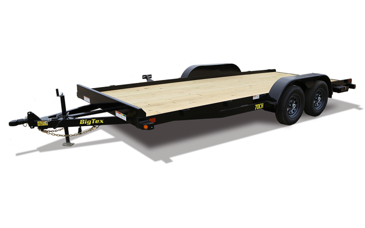 2022 Big Tex 70CH 83" x 20 Tandem Axle Car Hauler