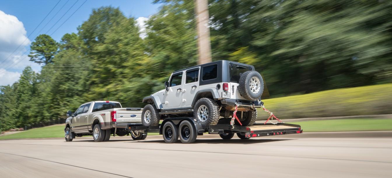 Big Tex 70CH 83″ x 18 Tandem Axle Car Hauler image 2