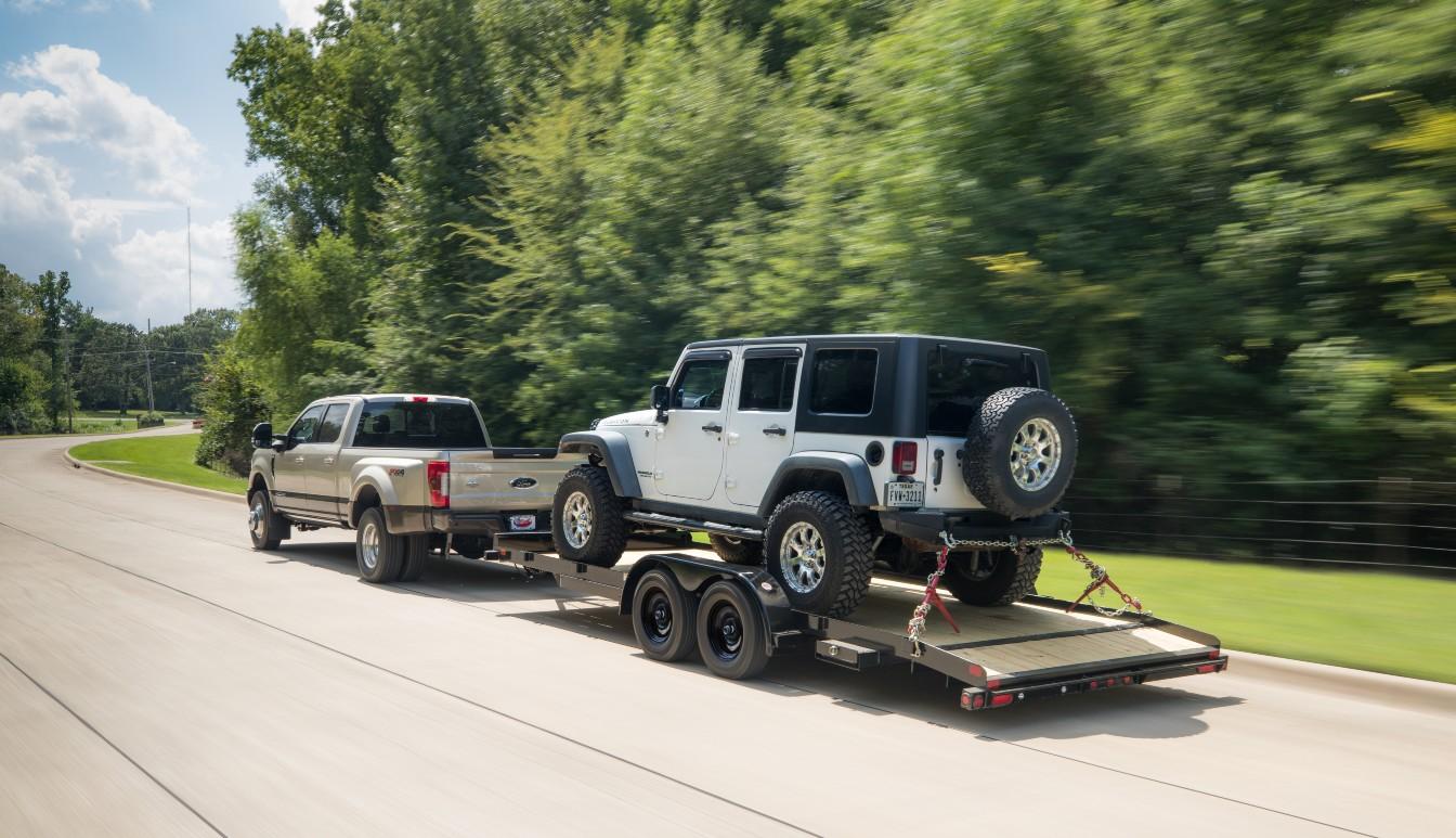 2022 Big Tex Tandem Axle Car Hauler 83”x 18’ w/ 4’ slide out ramps, spare tire mount, brakes. image 7