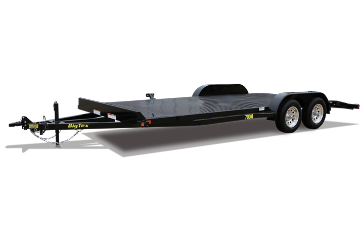 Big Tex 70DM 83" x 20 Tandem Axle Premium Car Hauler
