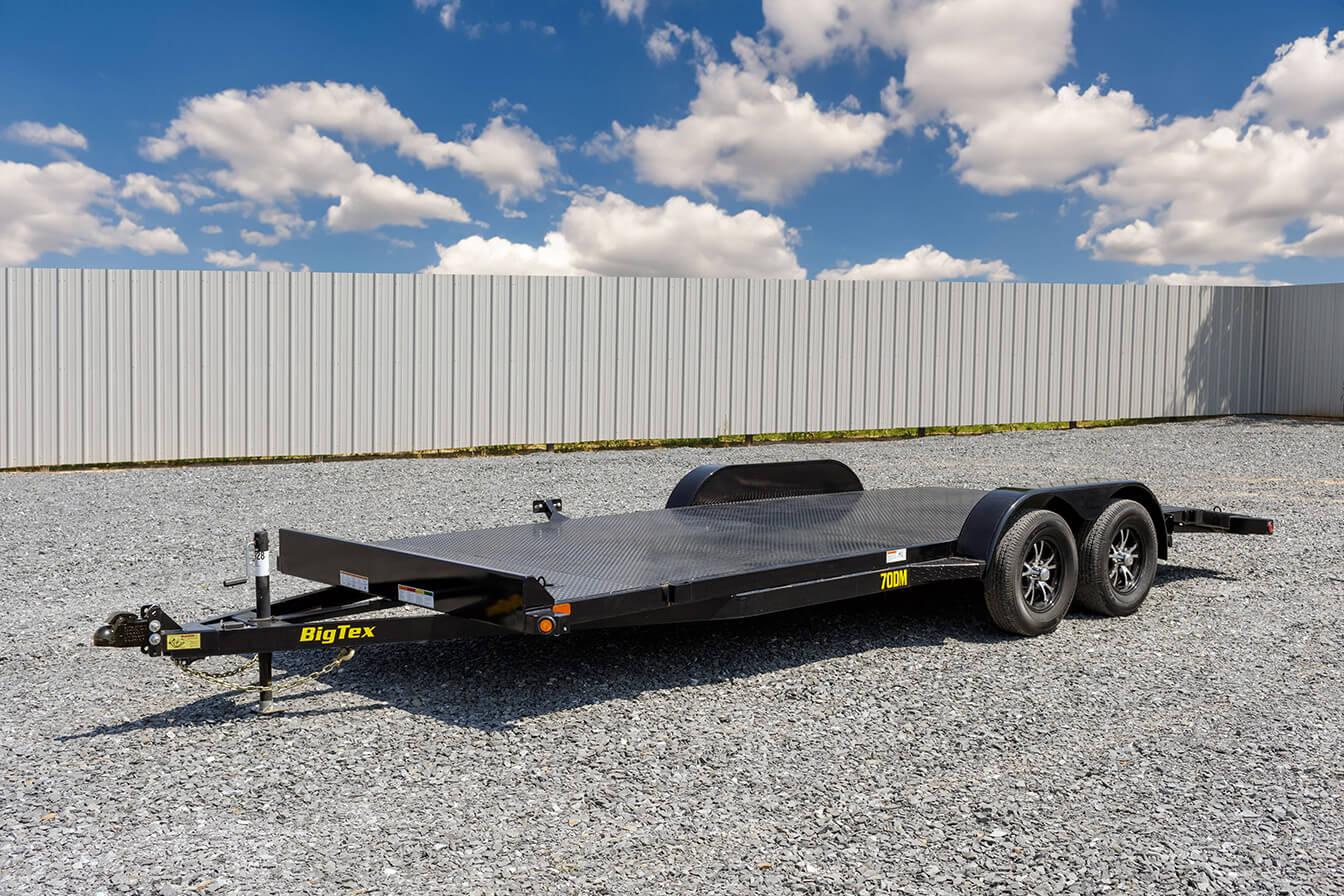 Big Tex 70DM 83″ x 20 Tandem Axle Premium Car Hauler image 4