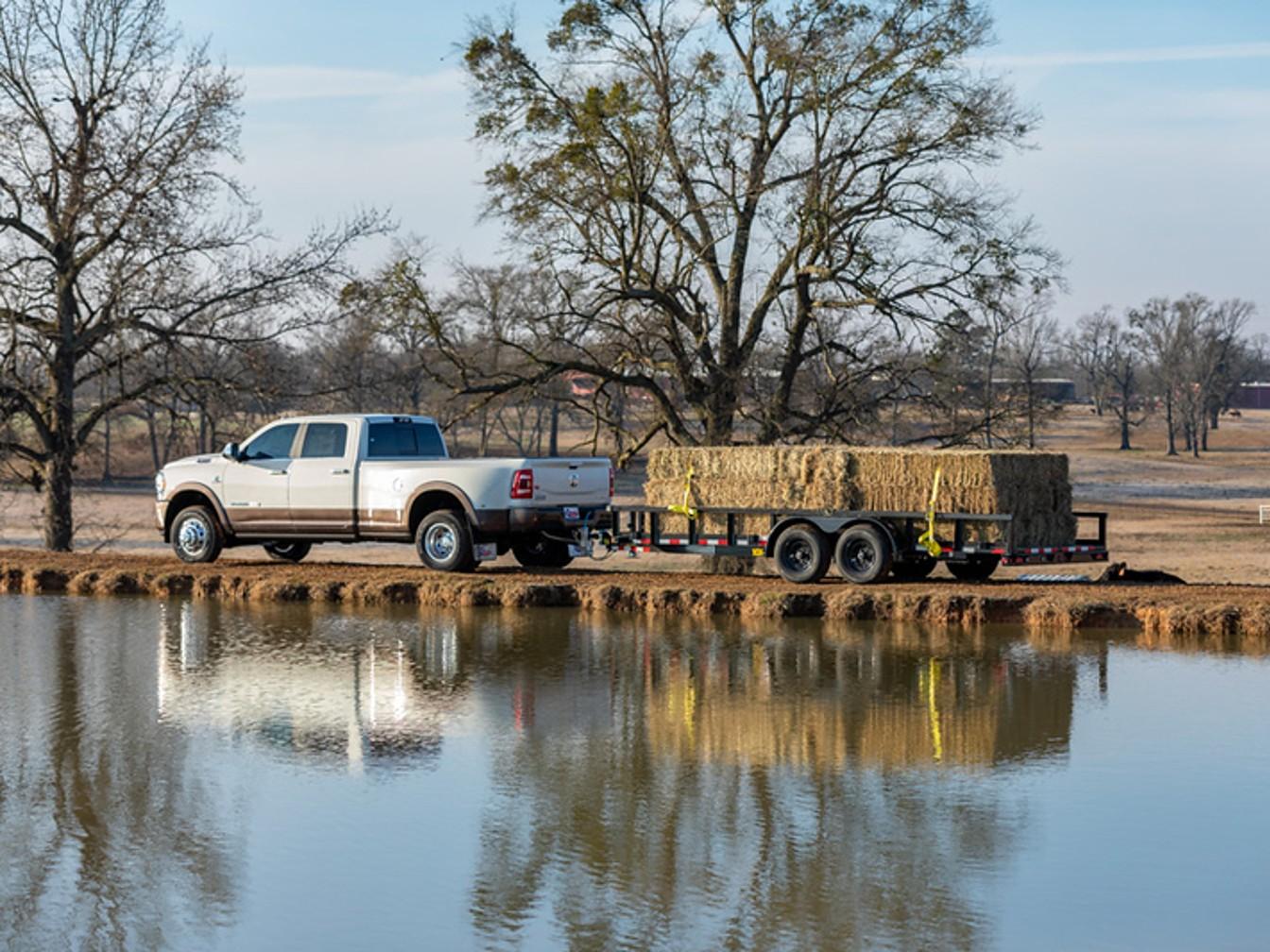 Big Tex 10PI 83″ x 16 Pro Series Tandem Axle Pipe Top Utility Trailer image 1