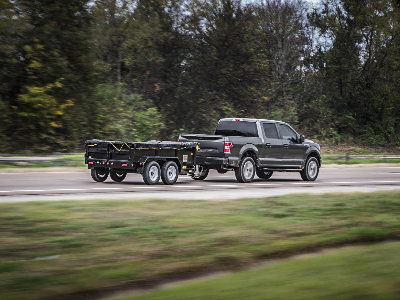 Big Tex 70SR 7K SINGLE RAM LP DUMP(5×10 TANDEM AXLE, DBL DOORS image 8