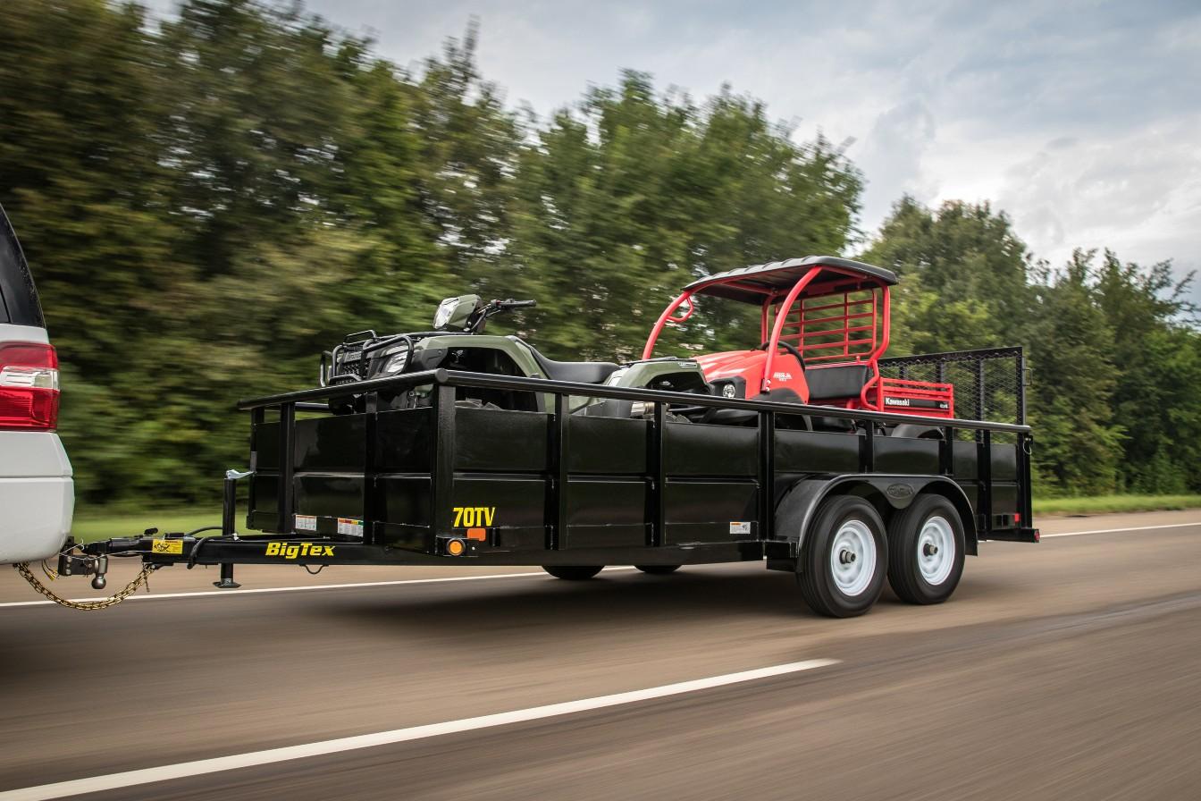 Big Tex 70TV 83″ x 16 Tandem Axle Vanguard Trailer image 0