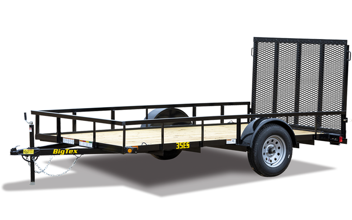 Economy Single Axle Utility Trailer