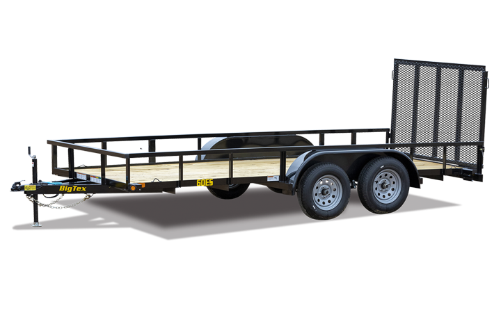 Economy Tandem Axle Utility Trailer