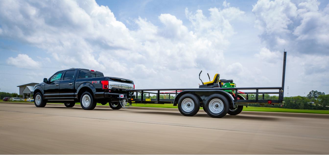 Big Tex 60ES 77″ x 12 Single Axle Utility Trailer image 3