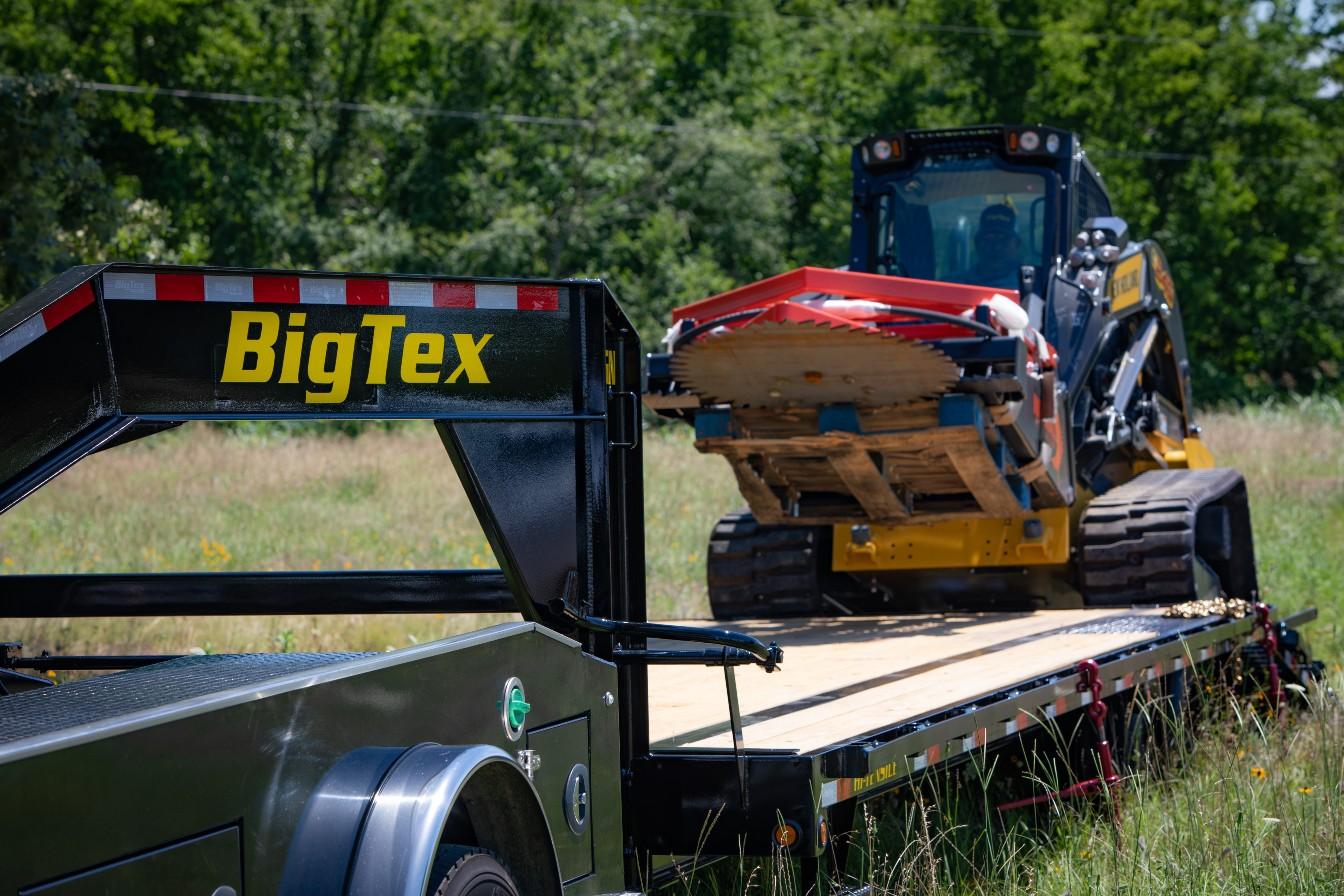 Big Tex 16GN 17.5K TAND GN 102×20+5 DVT, MEGA RAMPS, BLK image 1