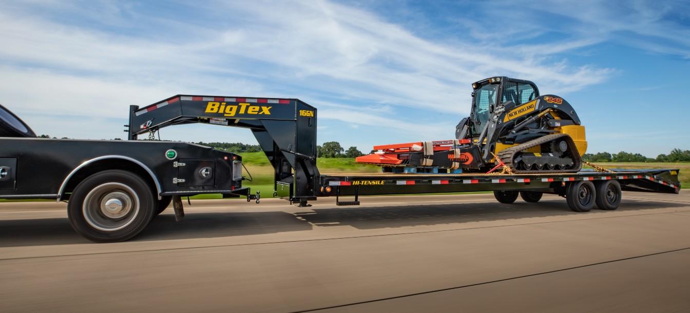 Big Tex 16GN 17.5K TAND GN 102×20+5 DVT, MEGA RAMPS, BLK image 0