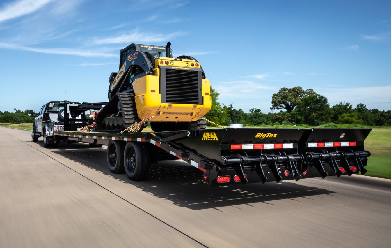Big Tex 16GN 17.5K TAND GN 102×20+5 DVT, MEGA RAMPS, BLK image 4