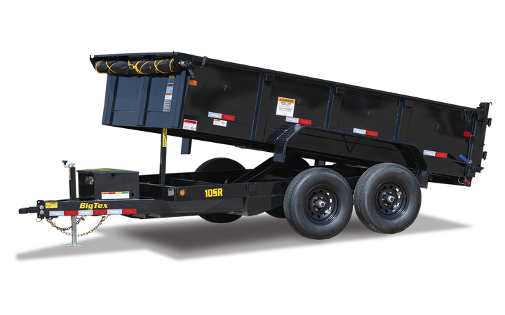 Pro Series Tandem Axle Single Ram Dump Trailer