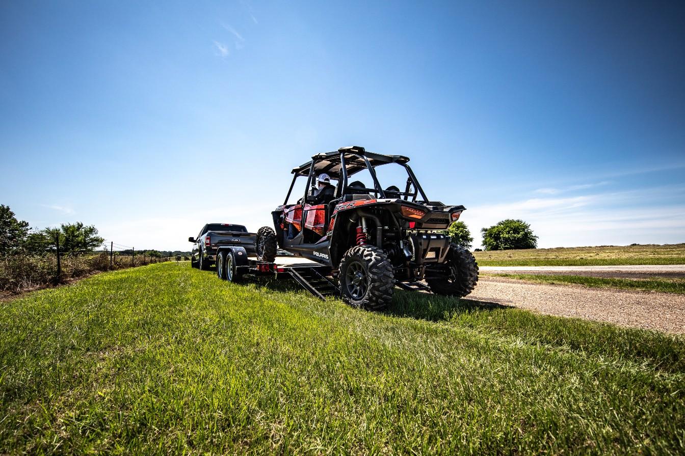 Big Tex 60EC 83″ x 14 Economy Tandem Axle Car Hauler image 3