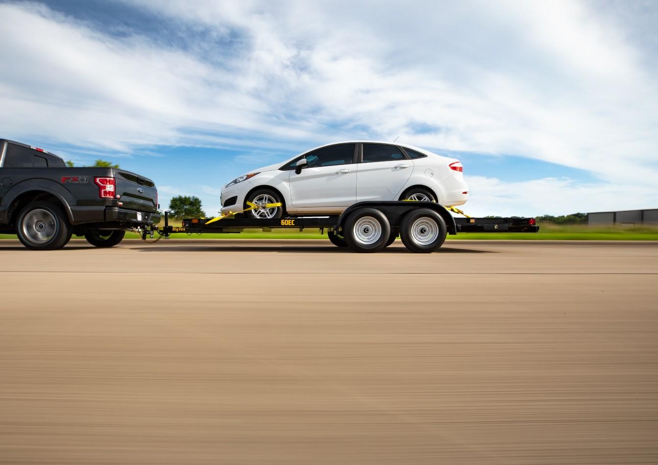 Big Tex 60EC 83″ x 14 Economy Tandem Axle Car Hauler image 7