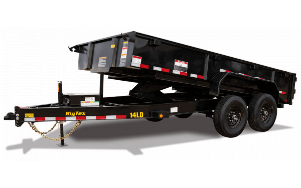 Big Tex 14LD 83″ x 14  Low Profile Dump image 0