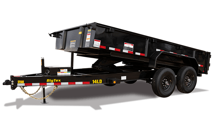 Big Tex 14LD 83" x 14  Low Profile Dump