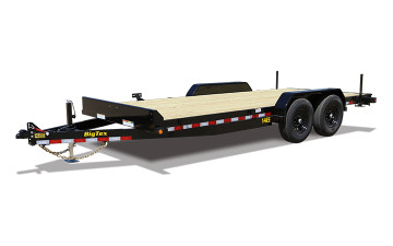 Big Tex 14EE 83" x 18 Tandem Axle Equipment Trailer