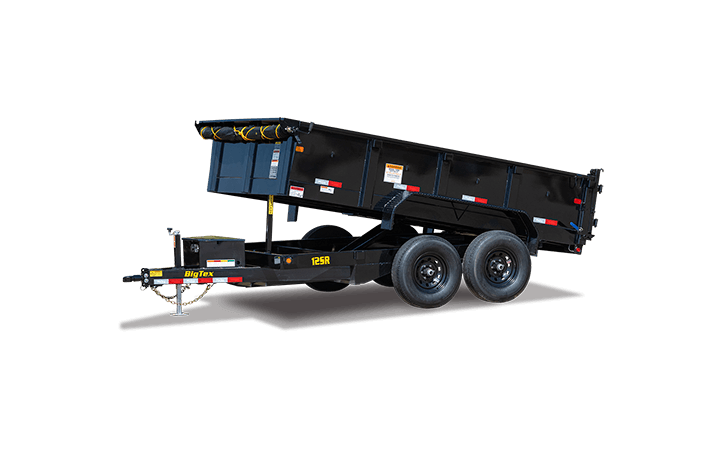 Pro Series Tandem Axle Single Ram Dump