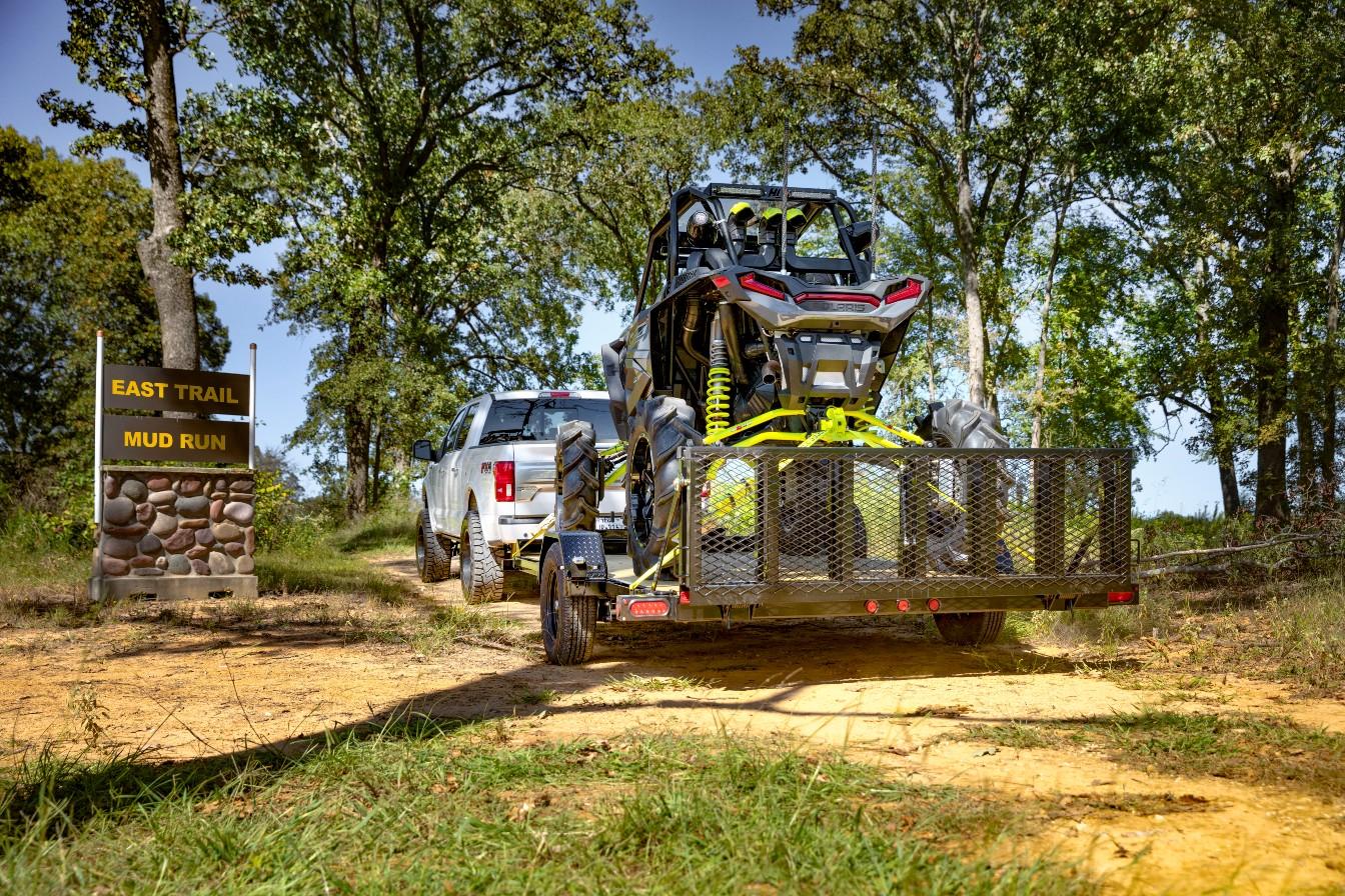 Big Tex 35UT ATV Hauler Utility Trailer 83”x14’ #72381 image 4