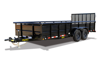Big Tex 10TV 83" x 16 Pro Series Tandem Axle Vanguard Trailer
