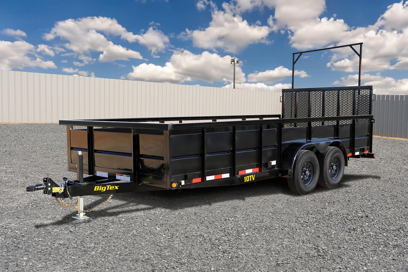 Big Tex 10TV 83″ x 20 Pro Series Tandem Axle Vanguard Trailer image 0