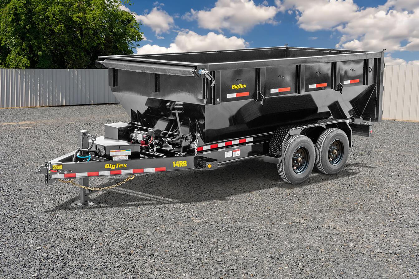 2024 Big Tex 14RB Tandem Axle Roll Off Dump Trailer 83”x 14’ image 5