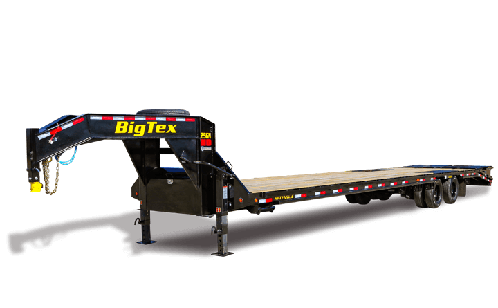 Flatbed Gooseneck Trailers
