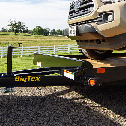 Fabricated Front Stop Rail