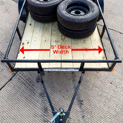 5' Deck Width