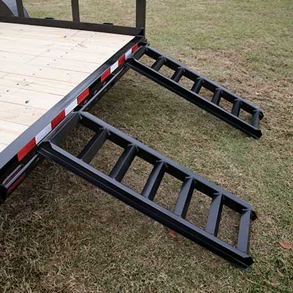4' Slide-in Ramps