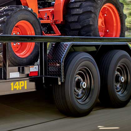 Diamond Plate Fenders