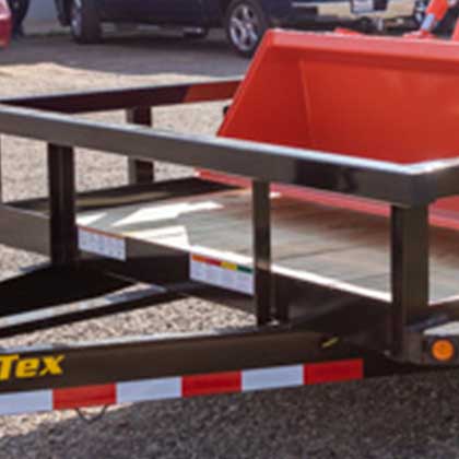 Square Tubing Top Rail