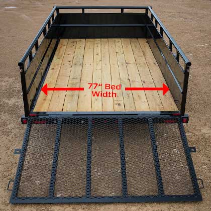 77" Bed Width