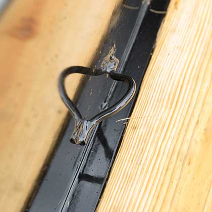 (4) Tie Down Loops Inside of Bed