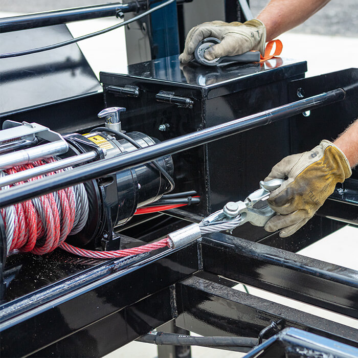 High-Duty Cycle ComeUp Winch