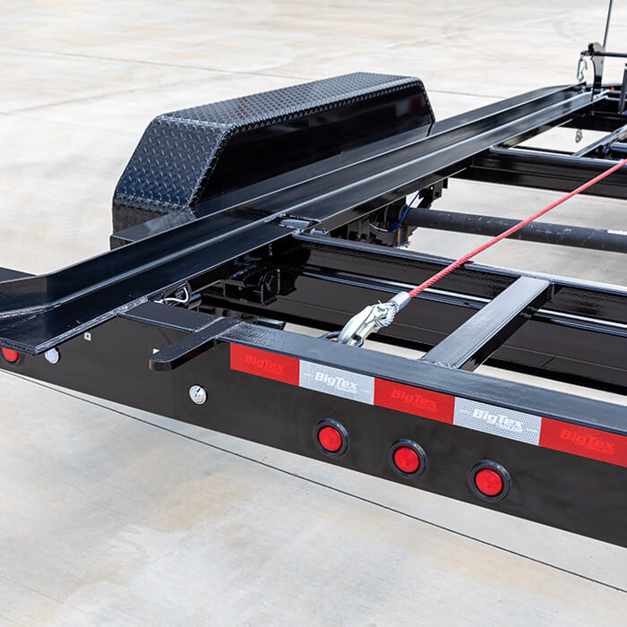 8" I-Beam Frame