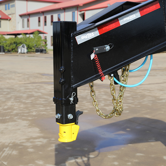 Big Tex Trailers 22GN Tandem Dual Wheel Gooseneck Trailer