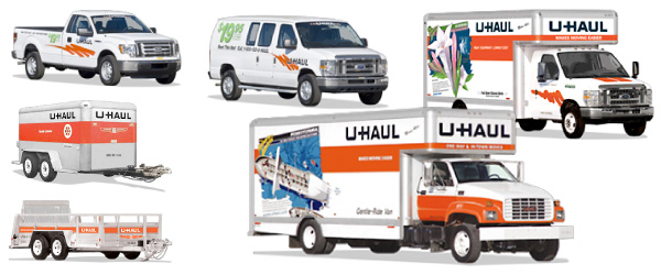 Now Renting UHAUL