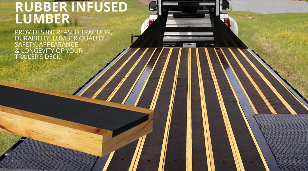 New Trailer Trends: Rubber-Infused Wood, Black Rims, And More