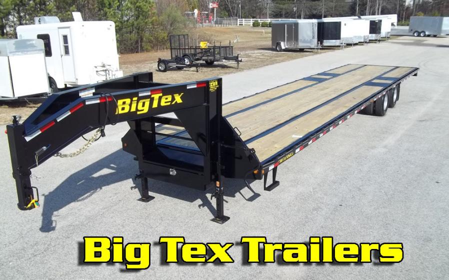 Big Tex 40ft “Hot Shot” Trailer, Starting at $11,770.00 image 0