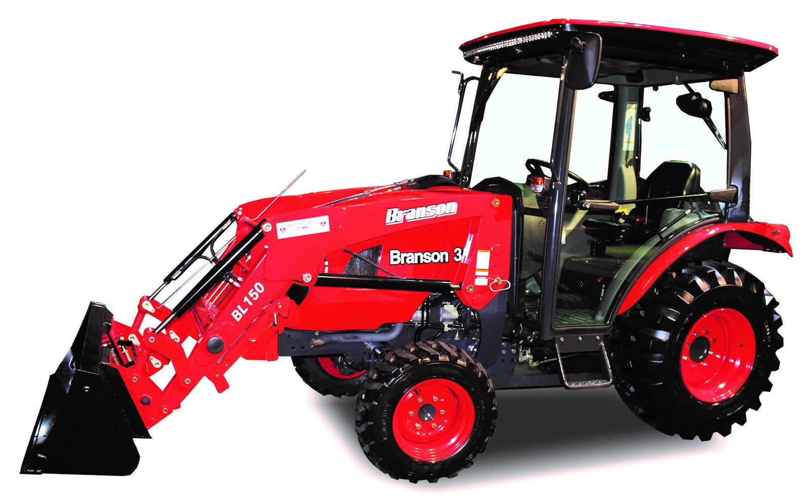 Branson 3515CH Tractor with BL150 Front Loader