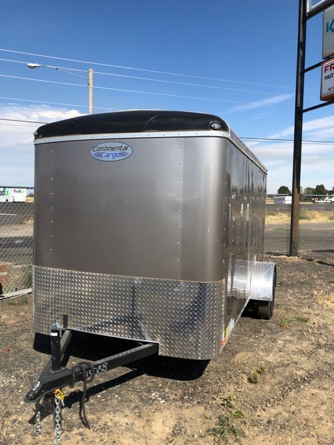 Continental Cargo TW612TA2 6' X 12' Trailer with Ramp Door