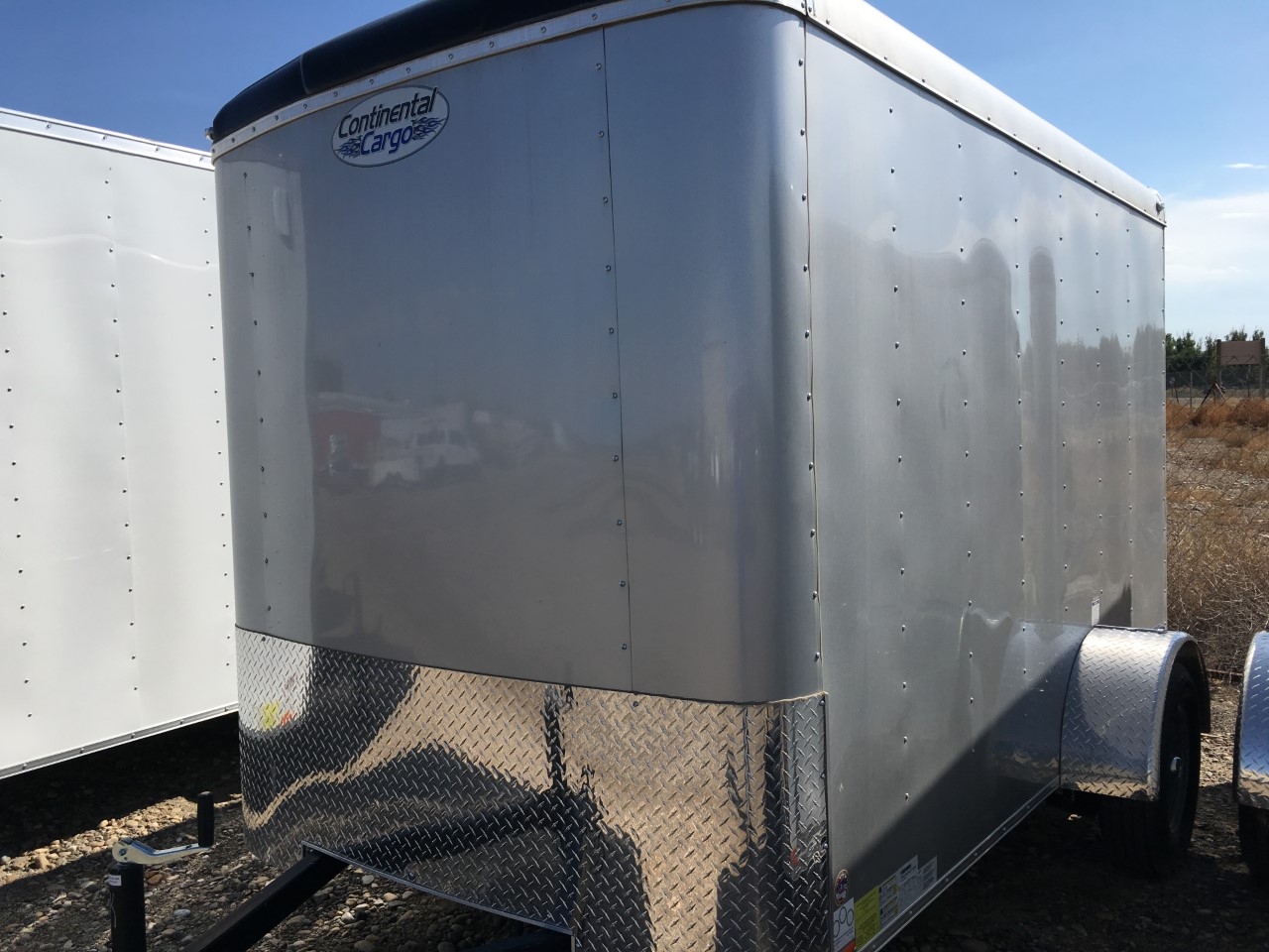 Continental Cargo 6' x 10' Cargo Trailer TW610SA