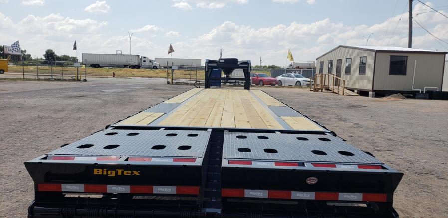 Big Tex 16GN #17500 Heavy Duty Tandem Dual Wheel Gooseneck,102×30’+5′ image 5