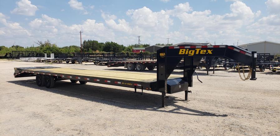 Big Tex 16GN #17500 Heavy Duty Tandem Dual Wheel Gooseneck,102×30’+5′ image 2