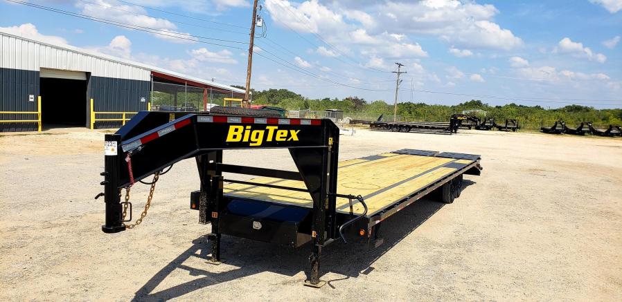 Big Tex 16GN #17500 Heavy Duty Tandem Dual Wheel Gooseneck,102×30’+5′ image 1