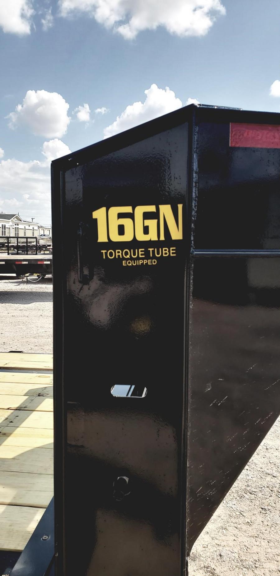 Big Tex 16GN #17500 Heavy Duty Tandem Dual Wheel Gooseneck,102×30’+5′ image 0