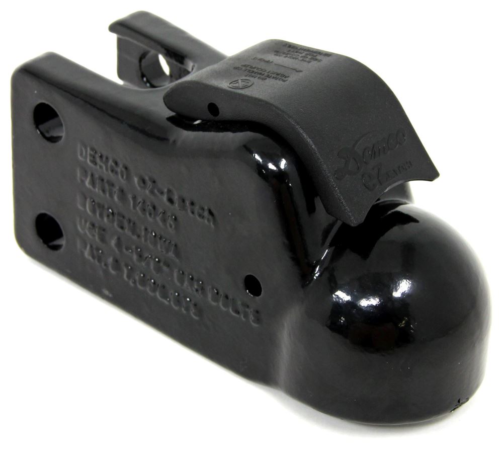 Trailer Coupler Adjustable Height 2-5/16" - Demco Latch