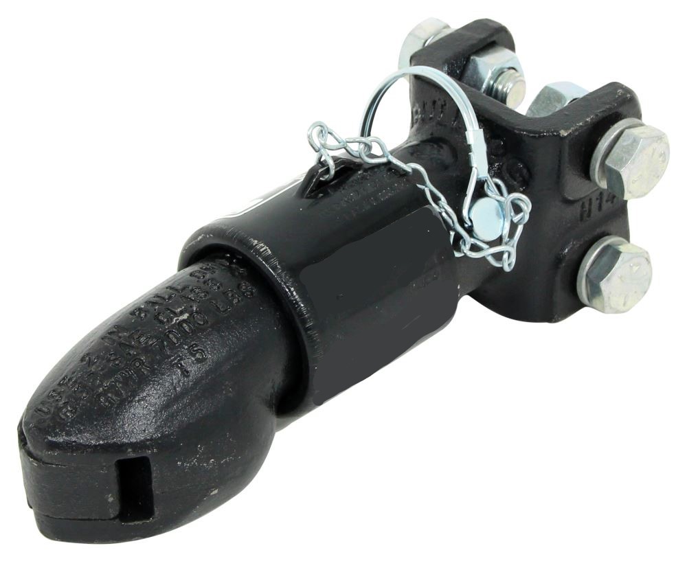 Trailer Coupler Adjustable Height 2" Bulldog Style