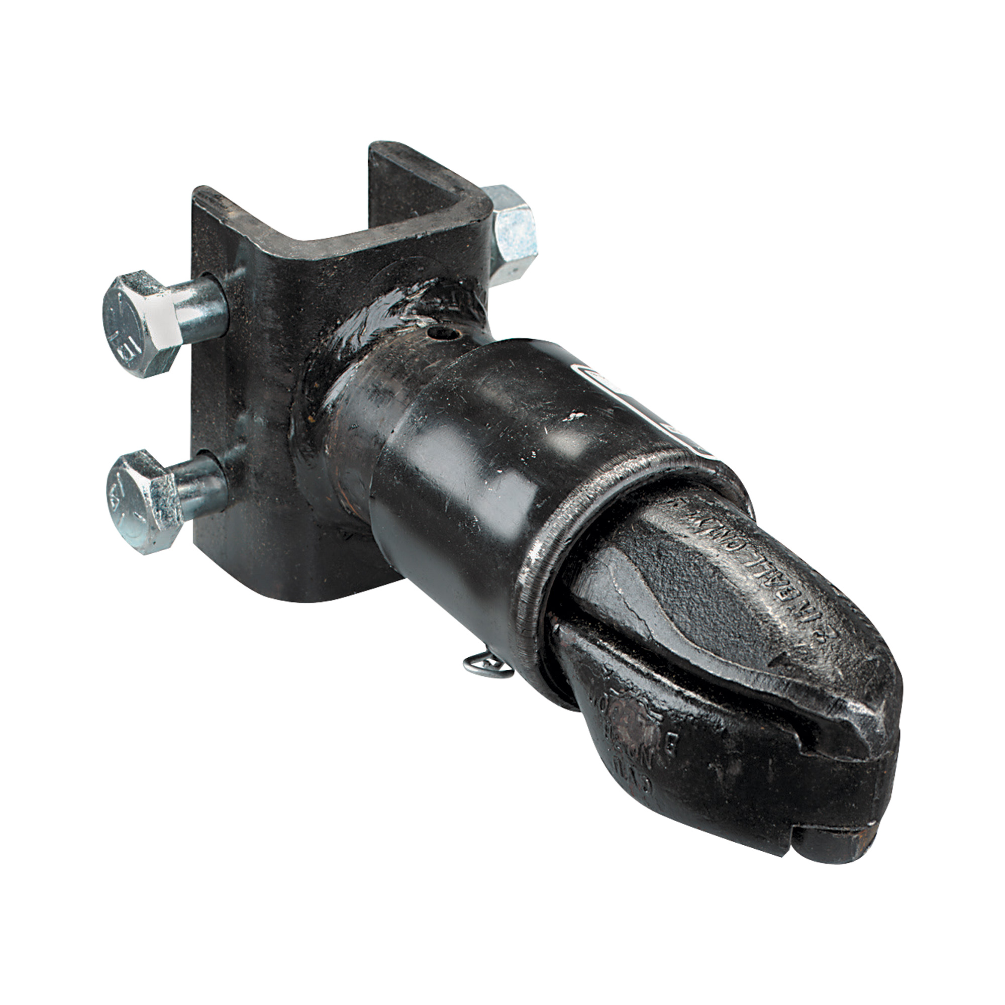 Trailer Coupler Adjustable Height 2-5/16" Bulldog Style