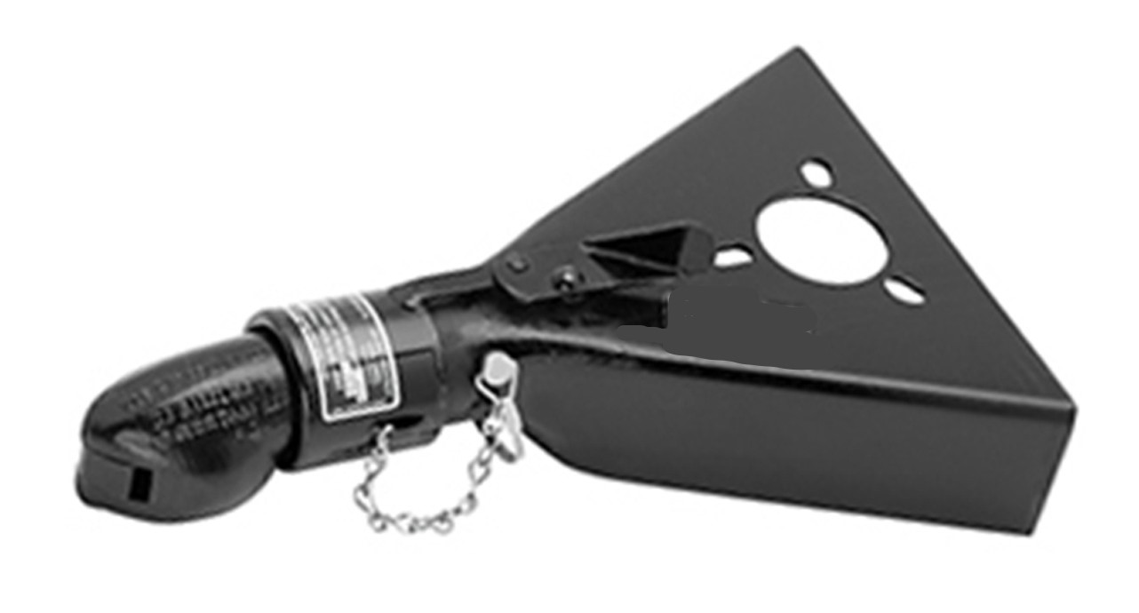 Trailer Coupler A-Frame 2-5/16" - Bulldog Style